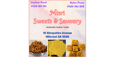 Misri Sweets & Savoury